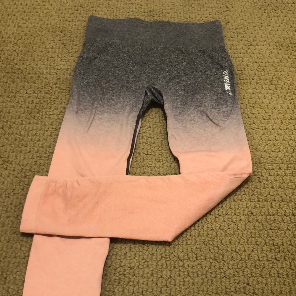 Gymshark Pink Ombré leggings